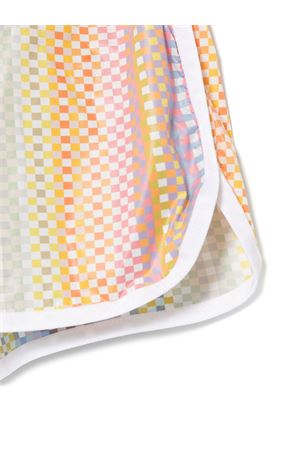 Shorts con stampa a quadri MISSONI KIDS | MW6C59N0354999